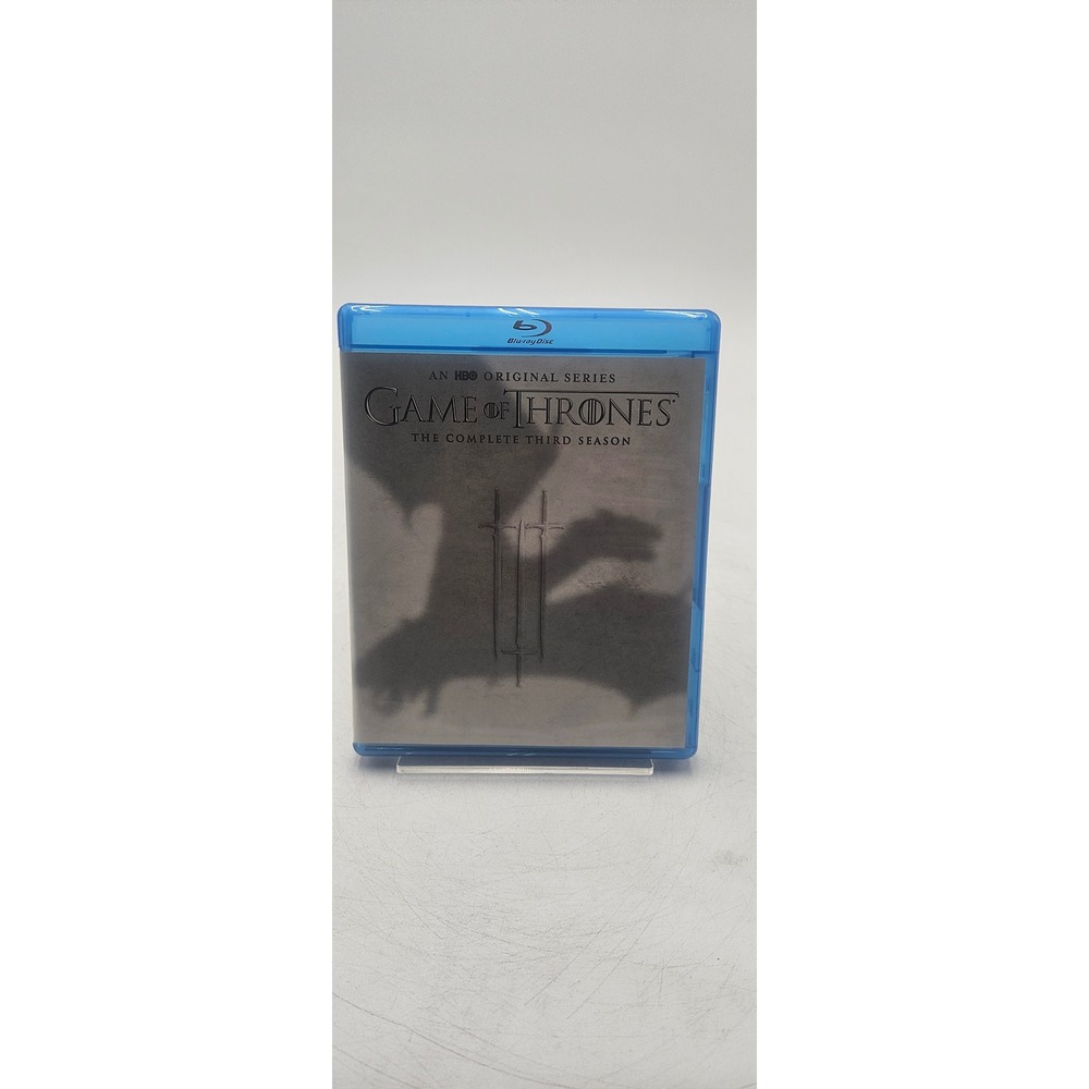 Game of Thrones The Complete Third Season Blu Ray Box Set HBO Original Series